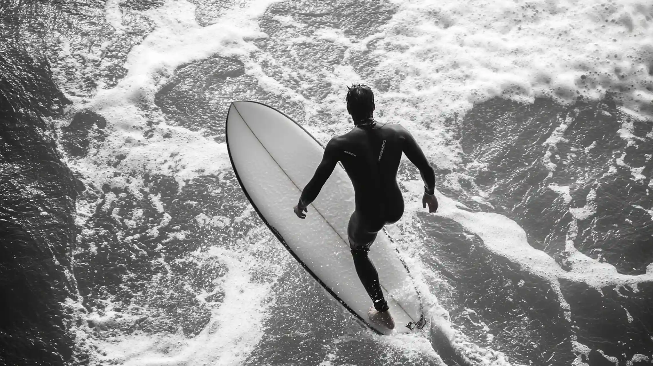 Surf training experience